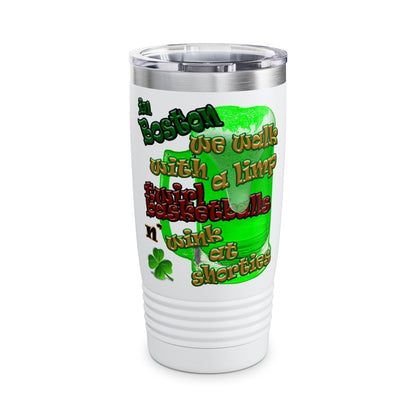 celtics logo - Ringneck Tumbler, 20oz