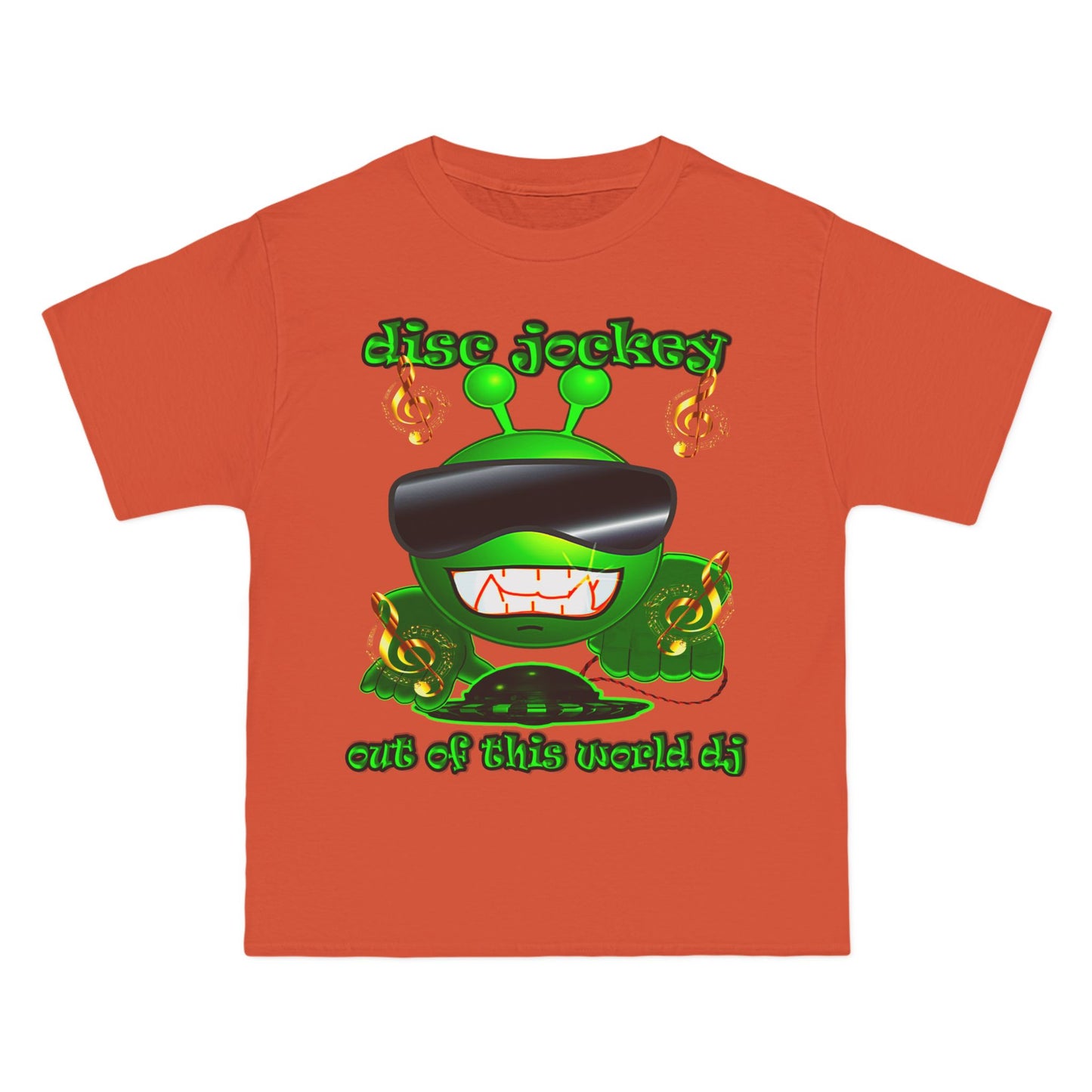 disc jockey - Beefy-T®  Short-Sleeve T-Shirt