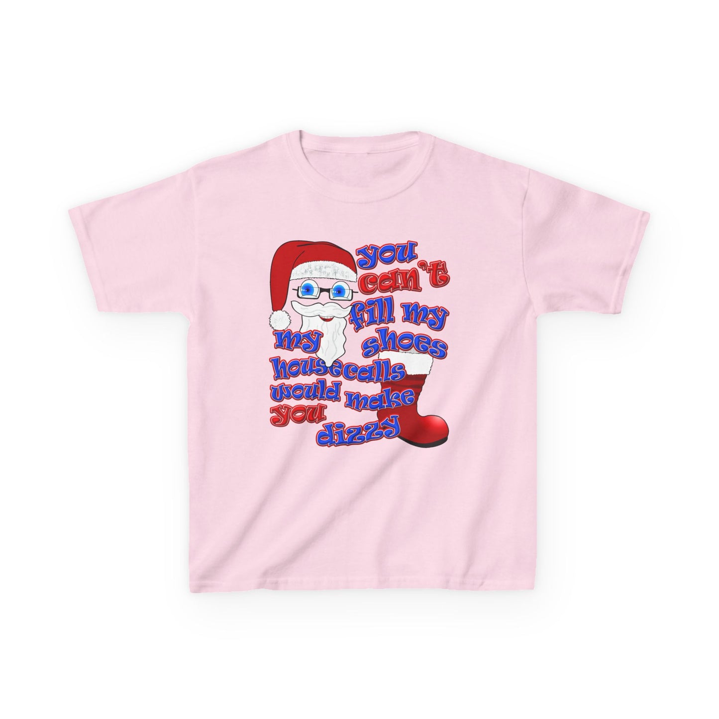 santa's shoes - Kids Heavy Cotton™ Tee