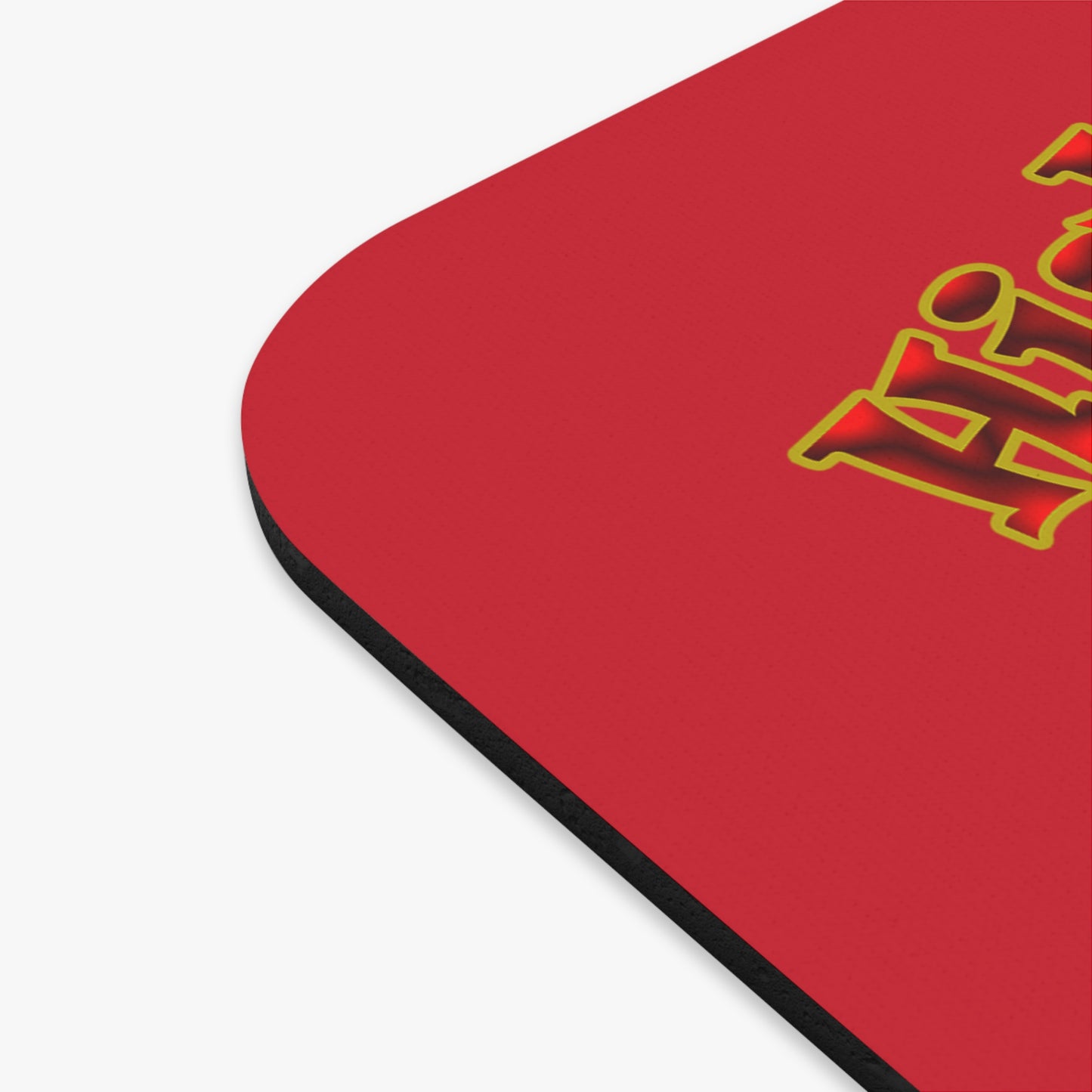 high noon - Mouse Pad (Rectangle) (dark red)