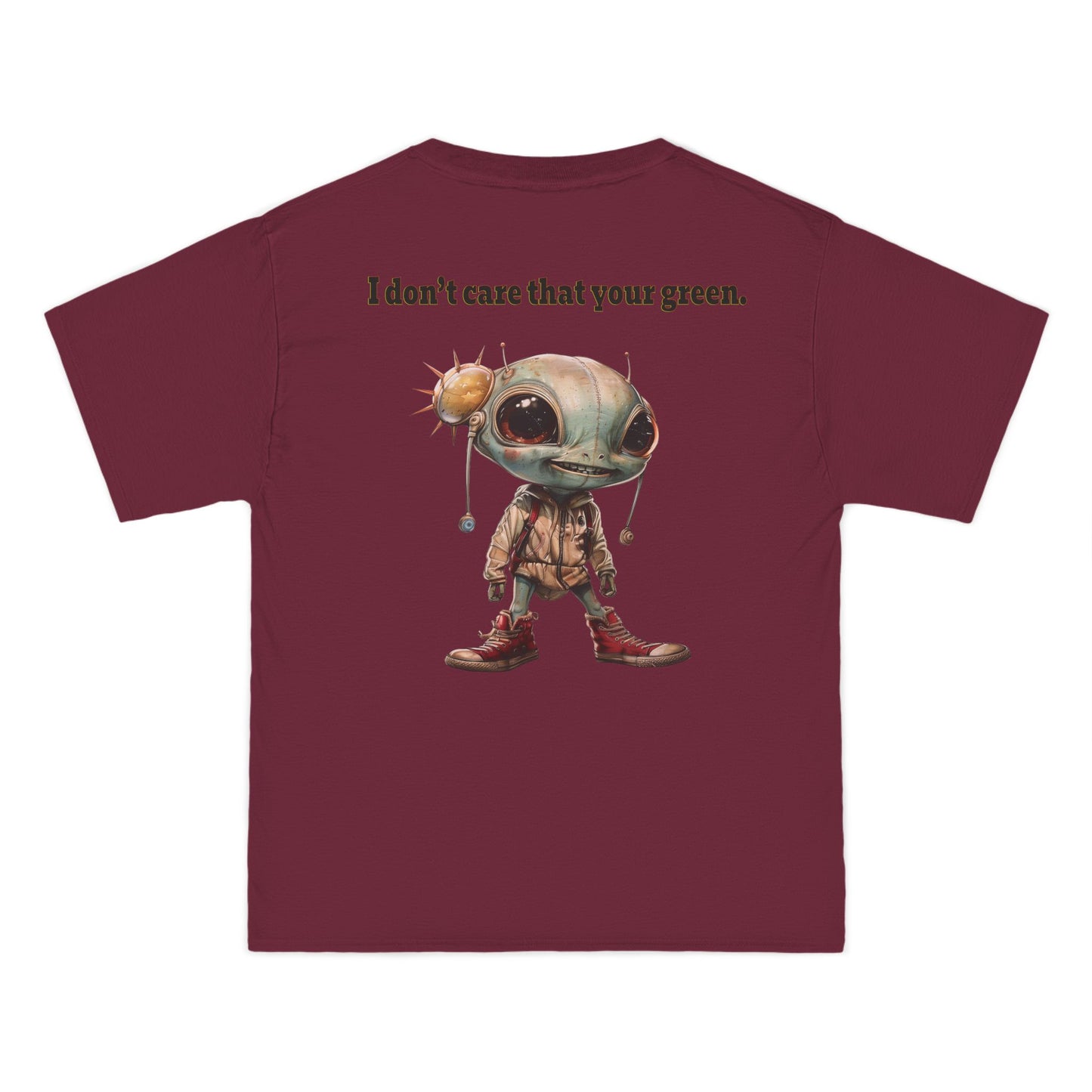 I don't care that your grey - Beefy-T®  Short-Sleeve T-Shirt