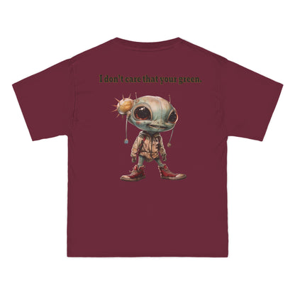 I don't care that your grey - Beefy-T®  Short-Sleeve T-Shirt
