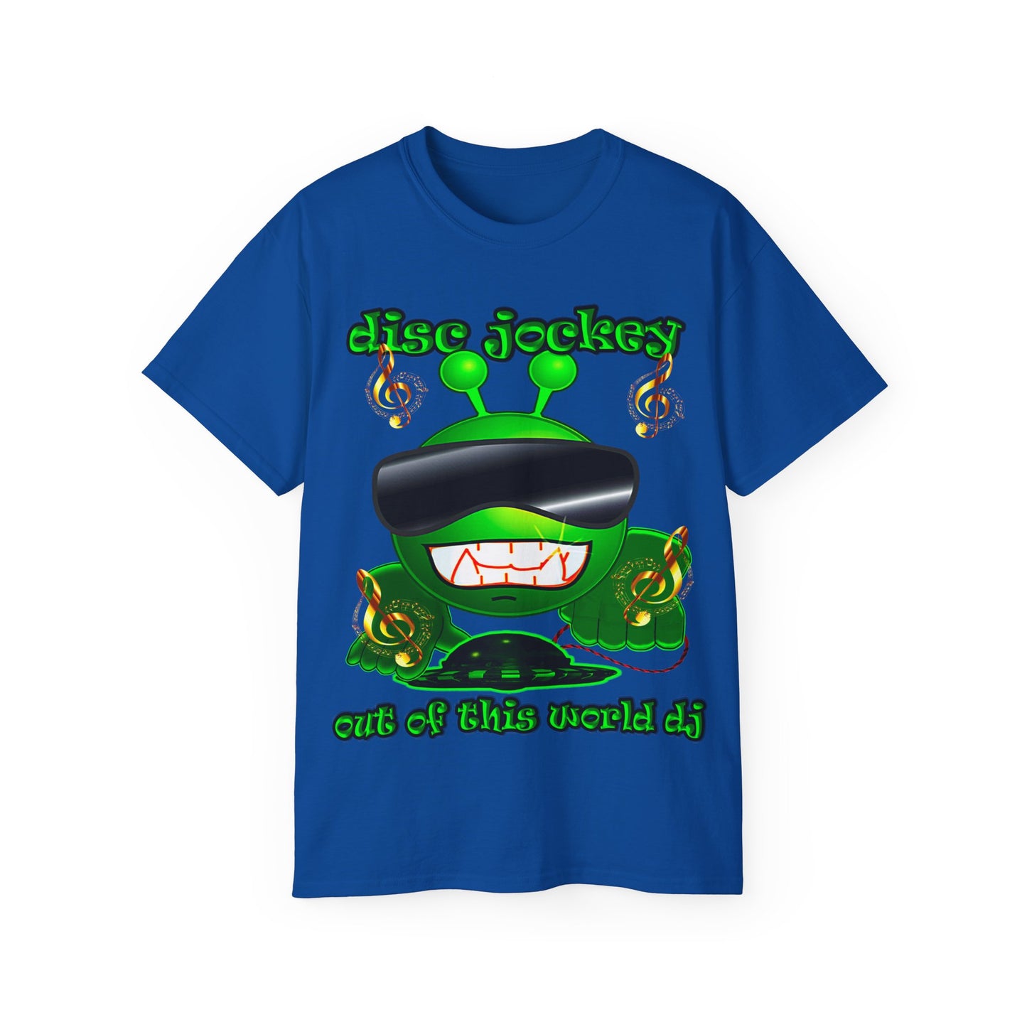 disc jockey - Unisex Ultra Cotton Tee