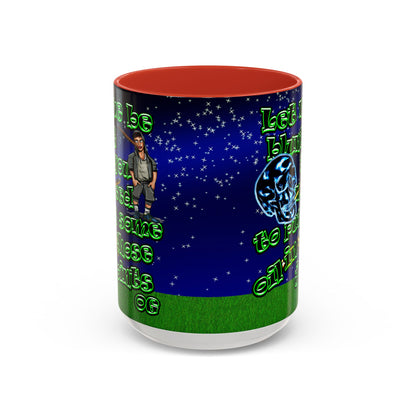og - Accent Mug ('snoops' background)