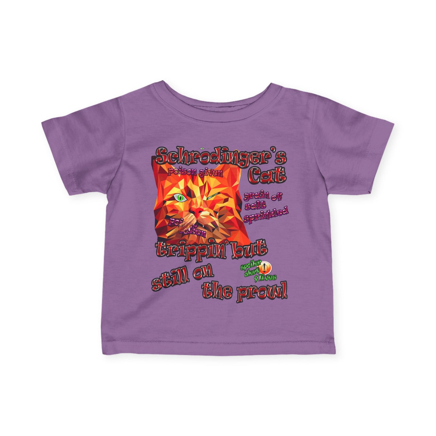 schrodinger's cat - Infant Fine Jersey Tee