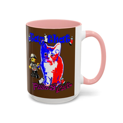 tag that - Accent Mug (brown)