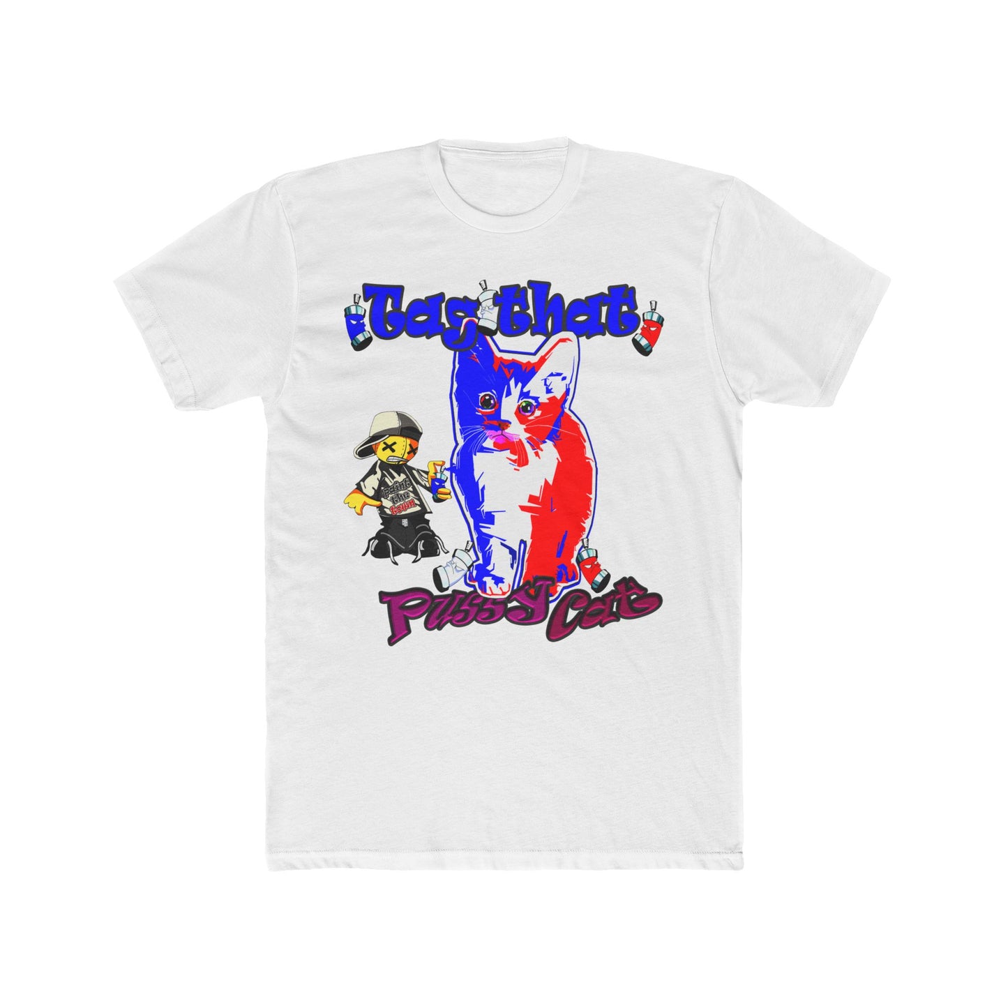 tag that - Men's Cotton Crew Tee