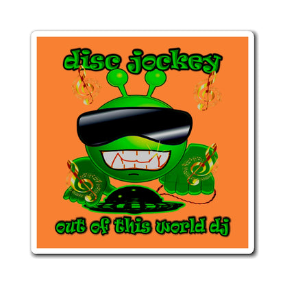 disc jockey - Magnets - (crusta)