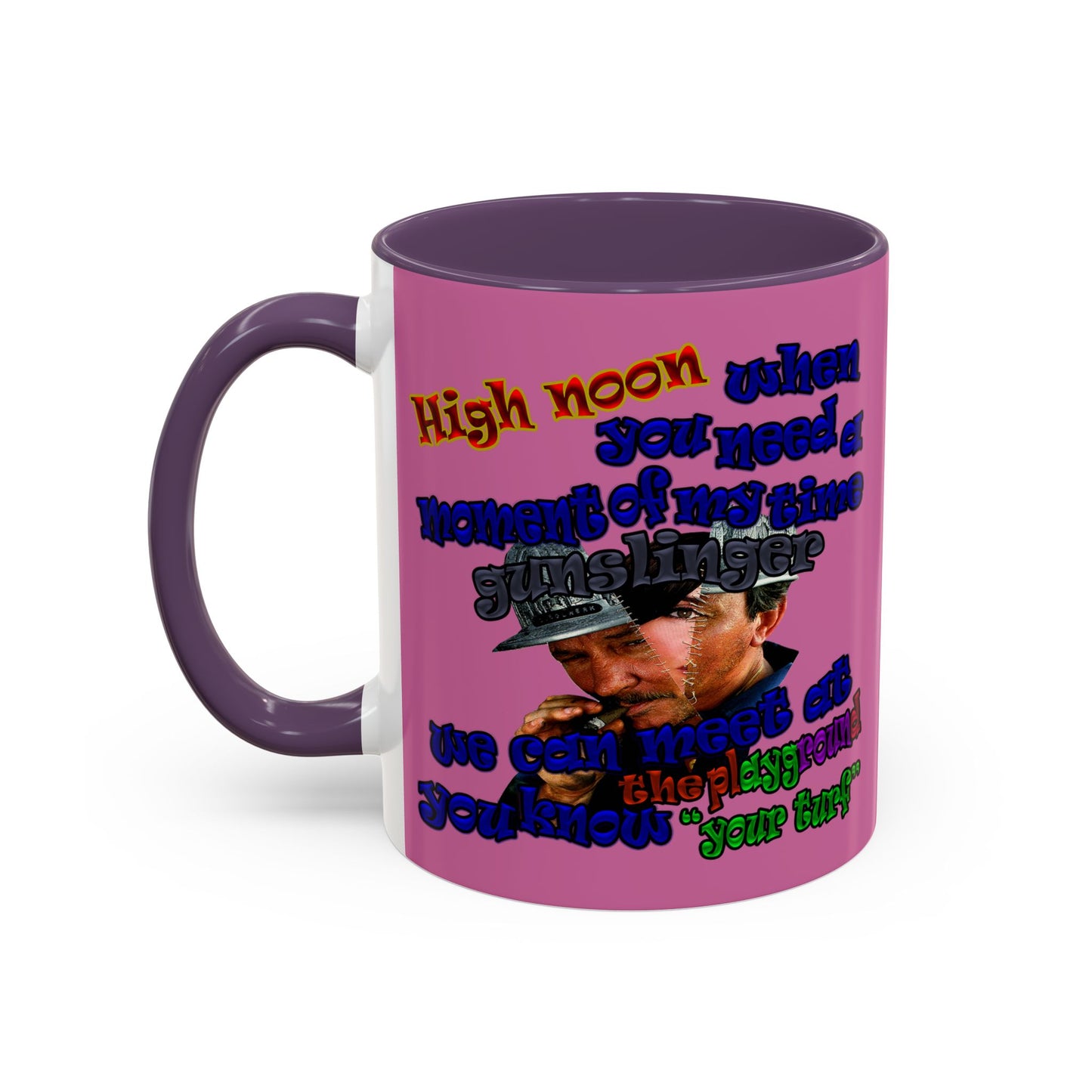 high noon - Accent Mug (light pink)