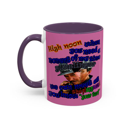 high noon - Accent Mug (light pink)