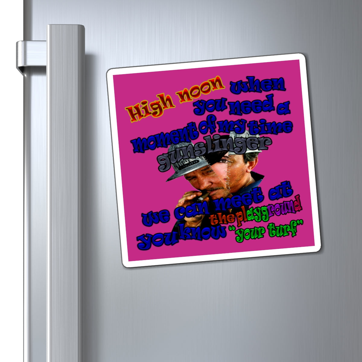 high noon - Magnets - (pink)