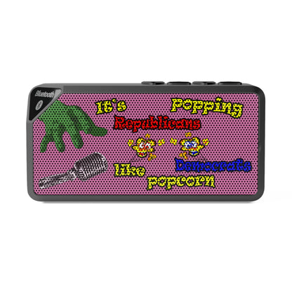 popping like popcorn - Jabba Bluetooth Speaker (light pink)