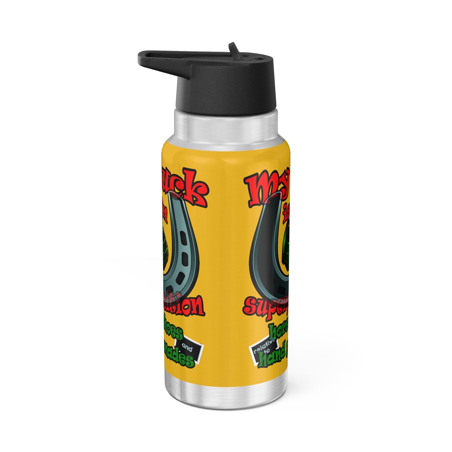 my luck - Gator Tumbler, 32oz (yellow)