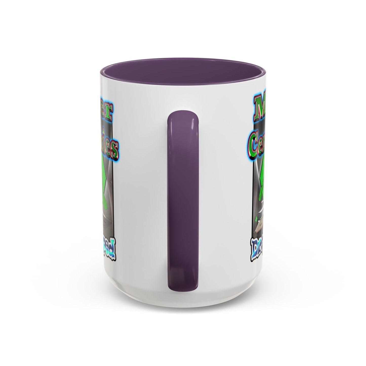 logo - Accent Mug (white)