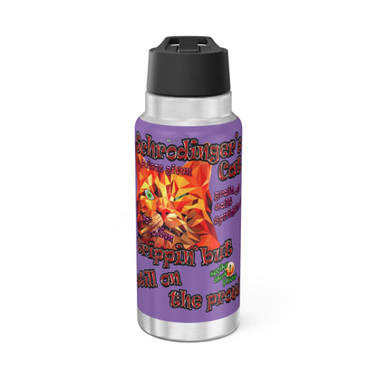 schrodinger's cat - Gator Tumbler, 32oz (light purple)
