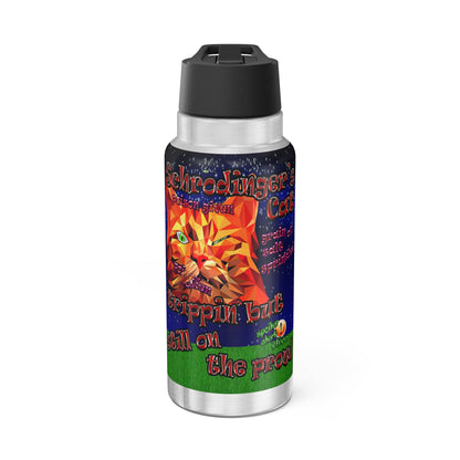 schrodinger's cat - Gator Tumbler, 32oz  ('snoops' background)