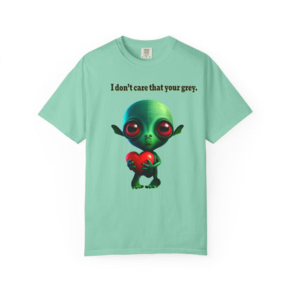 I don't care that your grey - Unisex Garment-Dyed T-shirt