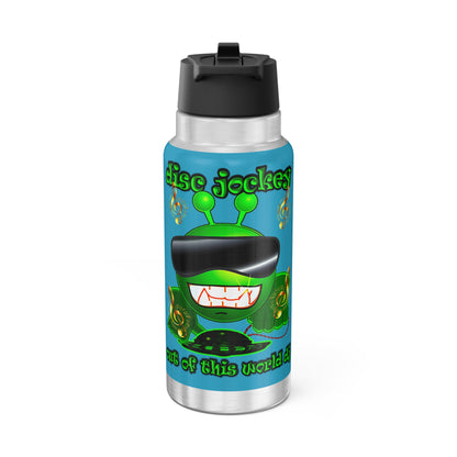 disc jockey - Gator Tumbler, 32oz (turquoise)