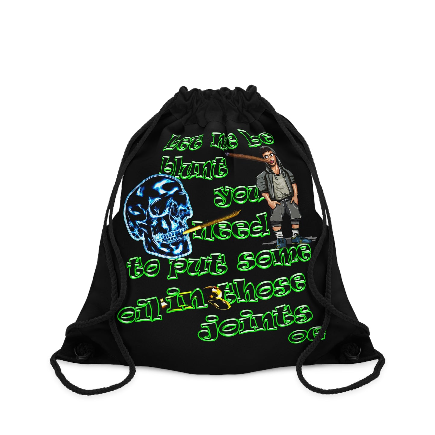 og - Drawstring Bag (black)
