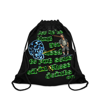 og - Drawstring Bag (black)