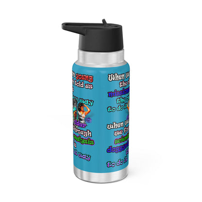 doggystyle - Gator Tumbler, 32oz (turquoise)