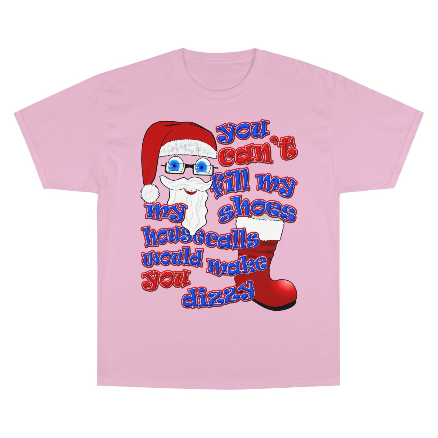 santa's shoes - Champion T-Shirt