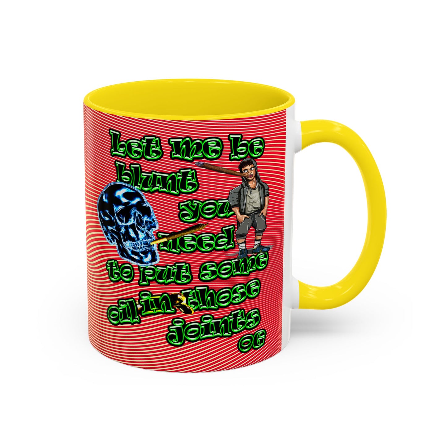og - Accent Mug (yellow-orange wave)