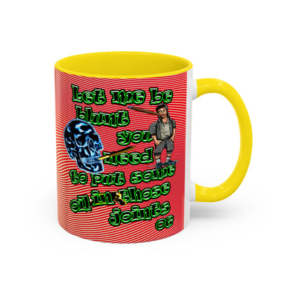 og - Accent Mug (yellow-orange wave)