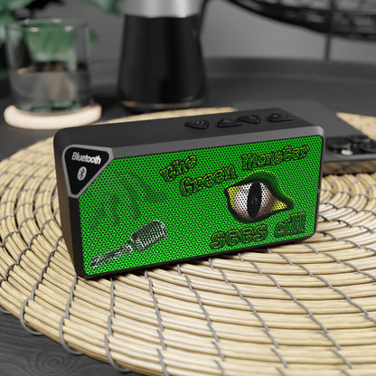 green monster - Jabba Bluetooth Speaker (logo green)