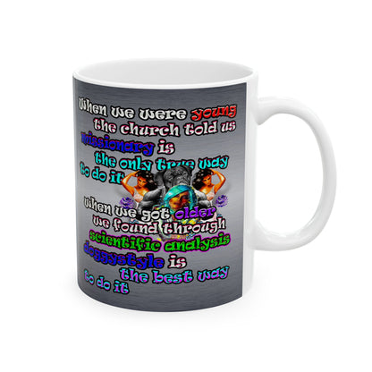 doggystyle - White Mug (brushed nickel)