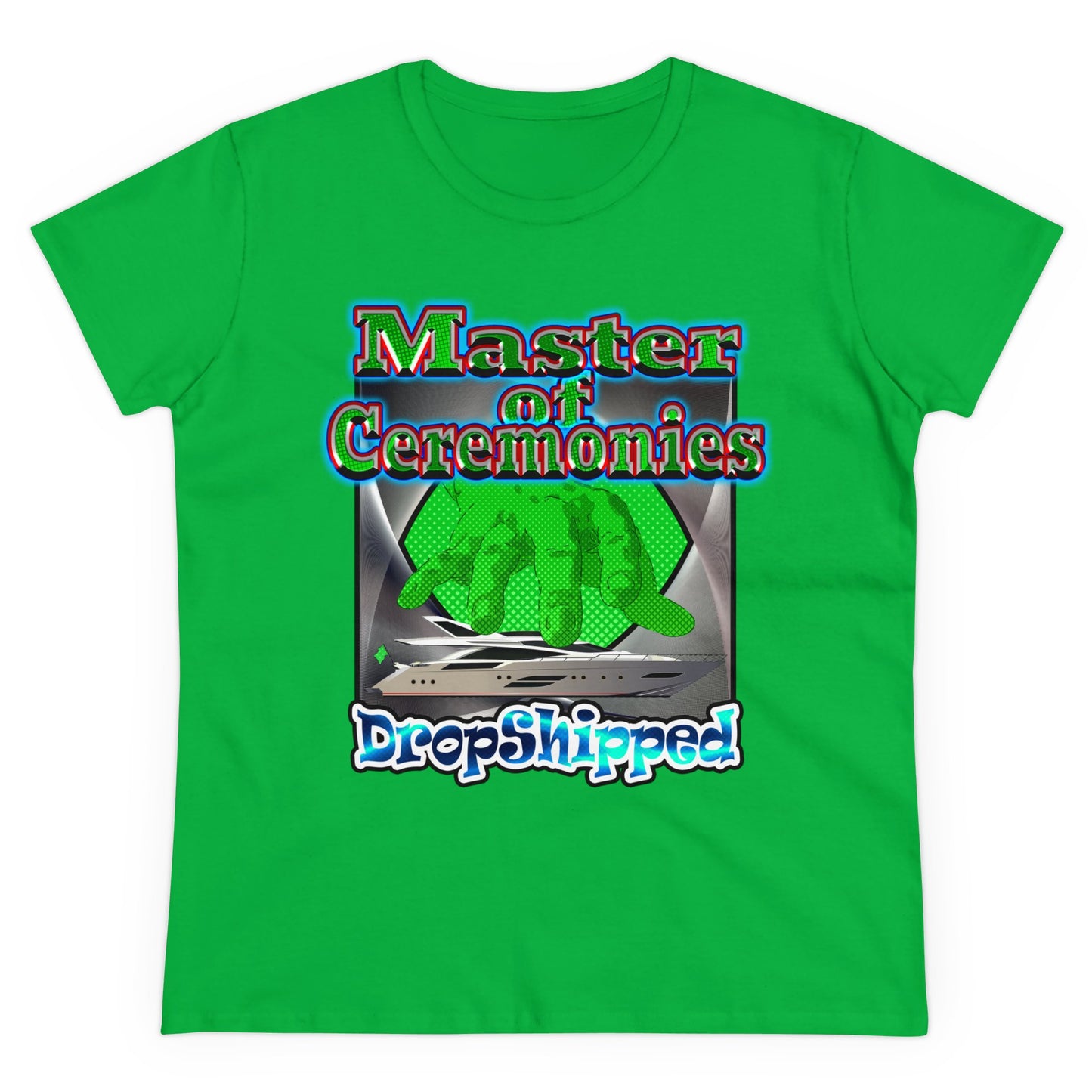 logo - Women's Midweight Cotton Tee