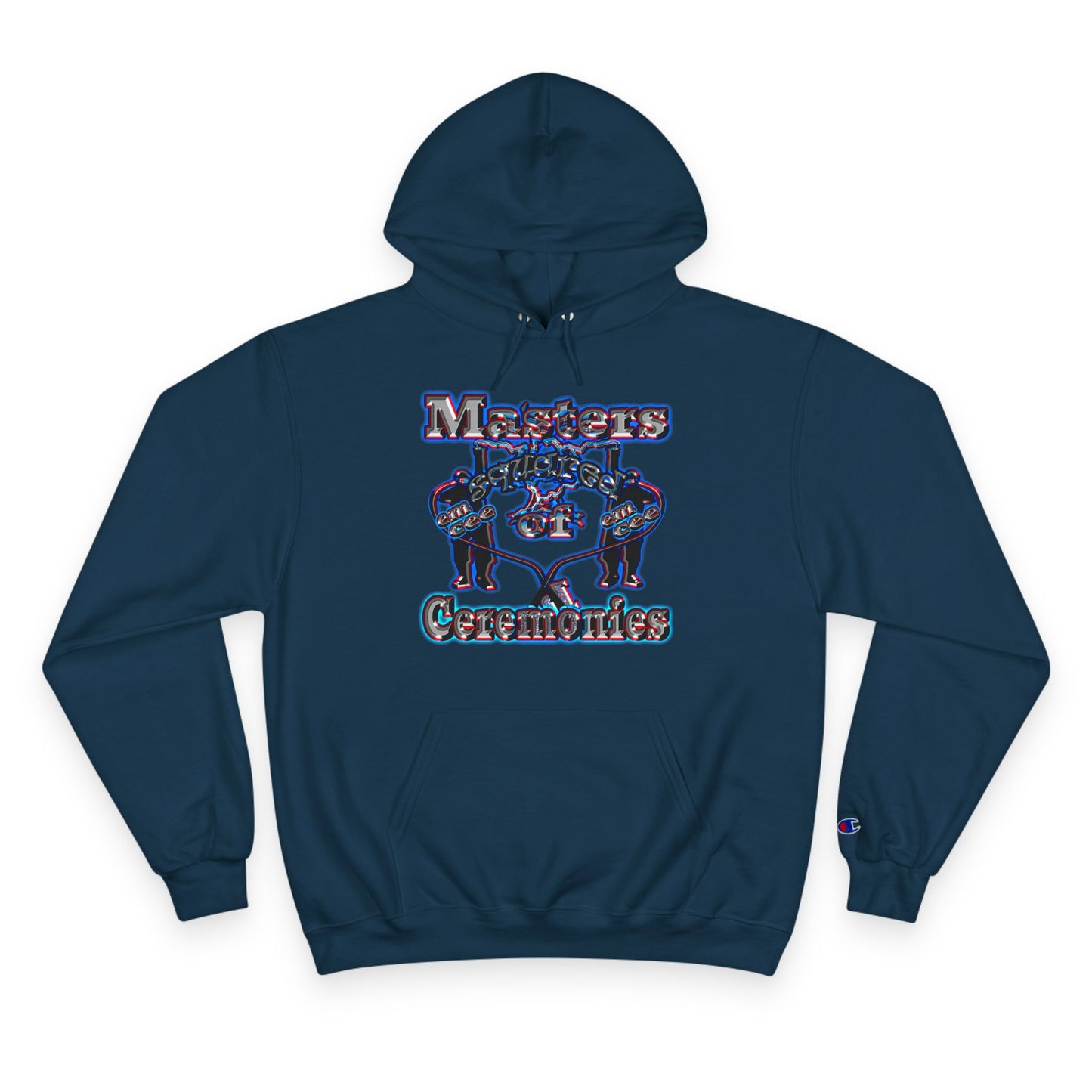 em cee squared - Champion Hoodie