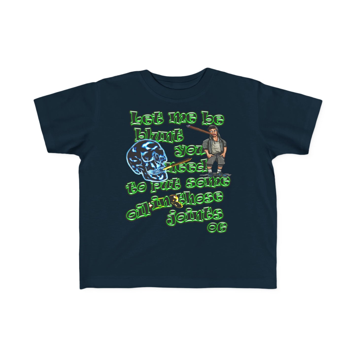 og - Toddler's Fine Jersey Tee