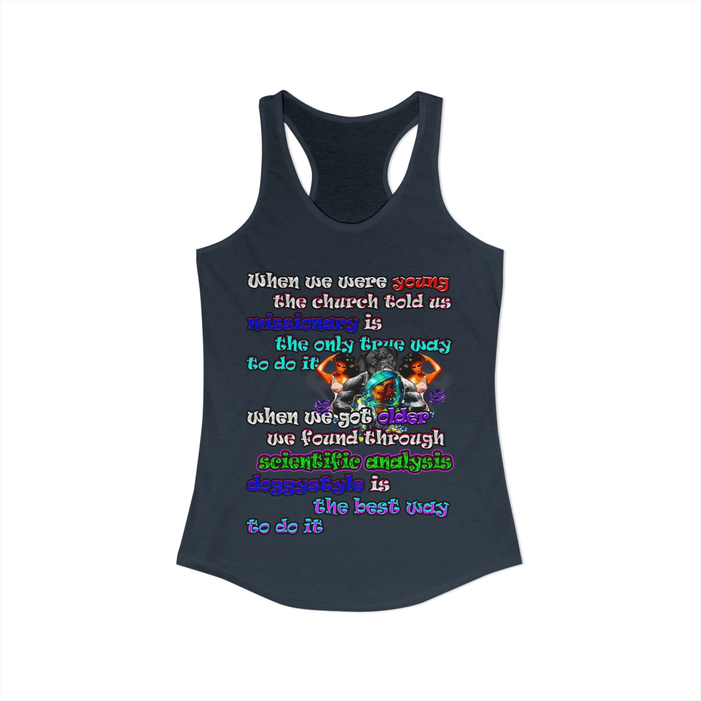 doggystyle - Women's Ideal Racerback Tank