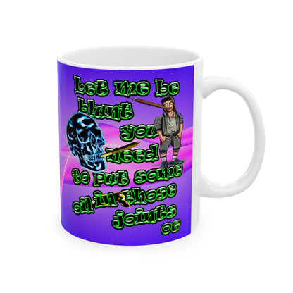 og - White Mug (purple-pink wave)