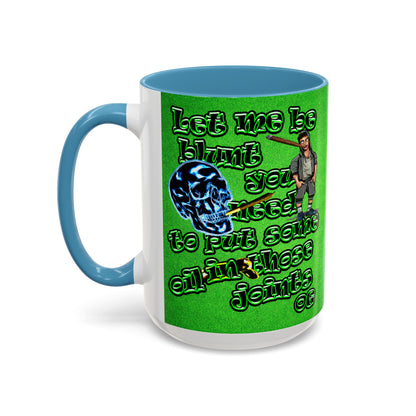 og - Accent Mug (green turf)