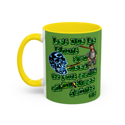 og - Accent Mug (green)