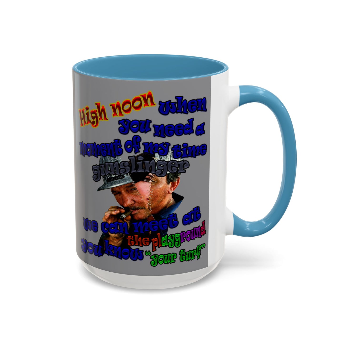 high noon - Accent Mug (grey)
