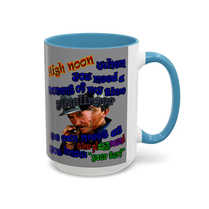 high noon - Accent Mug (grey)