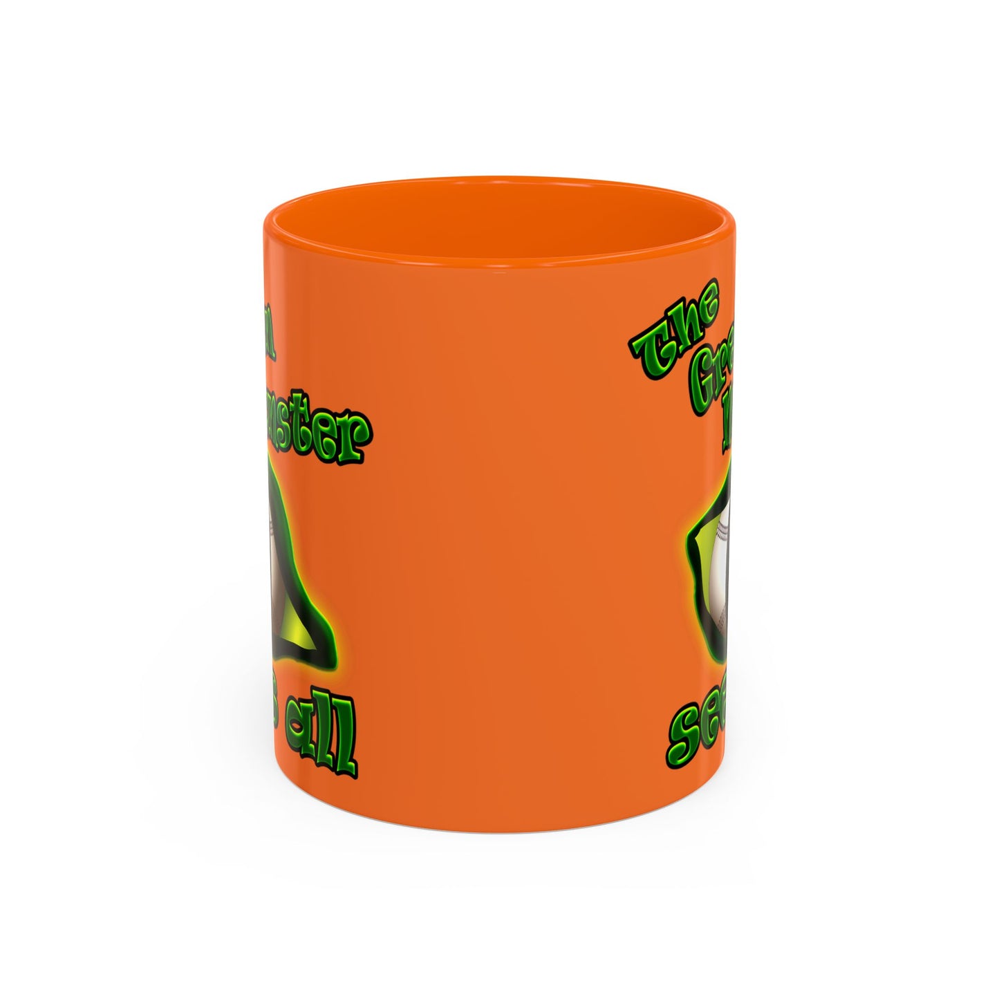 green monster - Accent Mug (crusta)