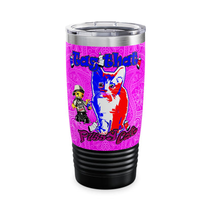 tag that - Ringneck Tumbler, 20oz (pink swirl)