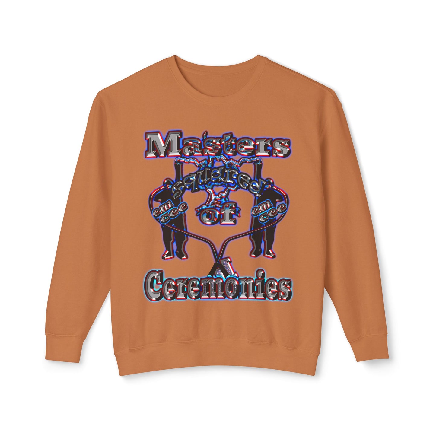 em cee squared - Unisex Lightweight Crewneck Sweatshirt