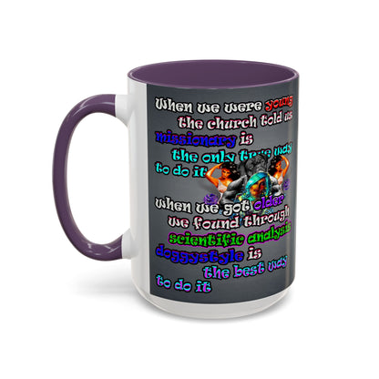 doggystyle - Accent Mug (grey-light grey)