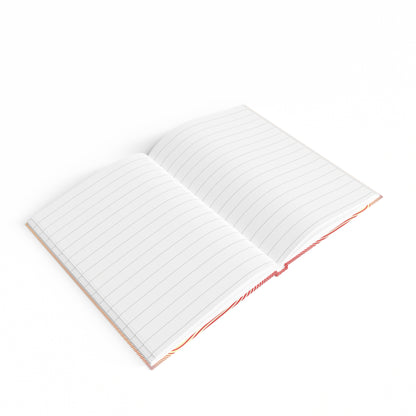 stick that in your pipe and smoke it - journal-lined (yellow-orange wave)
