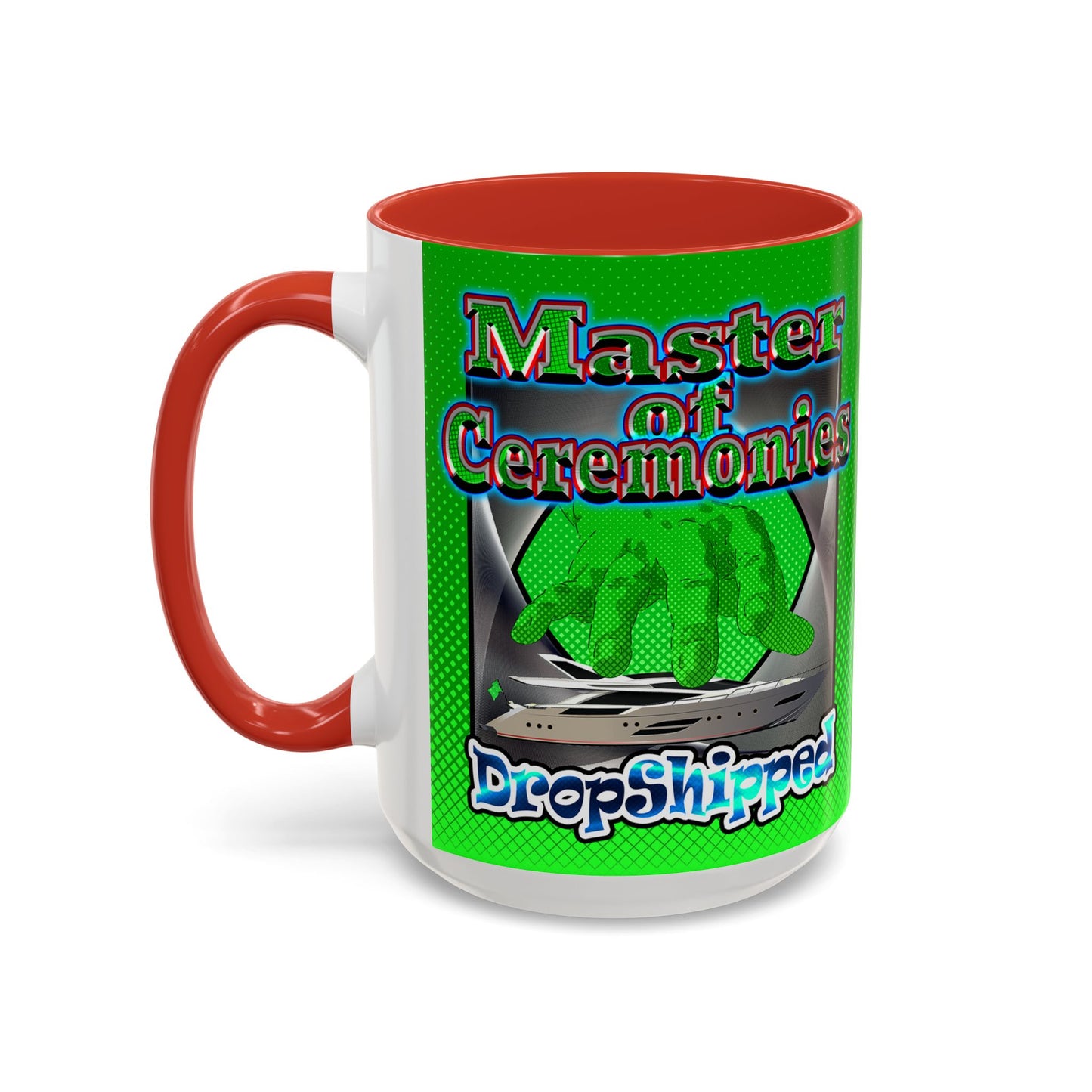 logo - Accent Mug (logo green)
