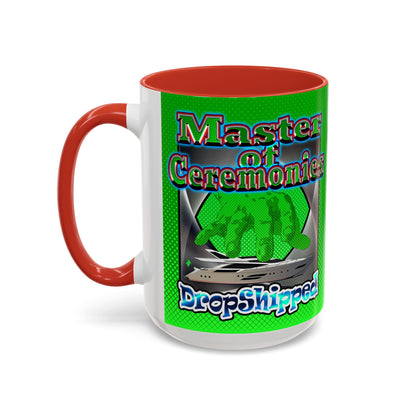 logo - Accent Mug (logo green)