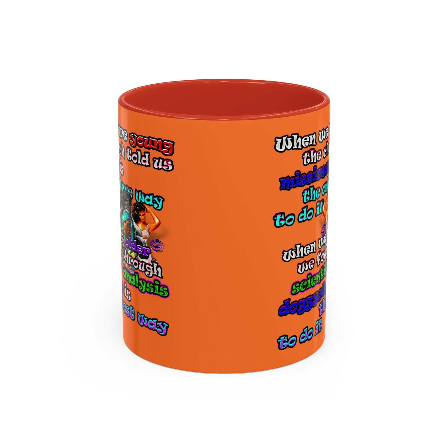 doggystyle - Accent Mug (crusta)