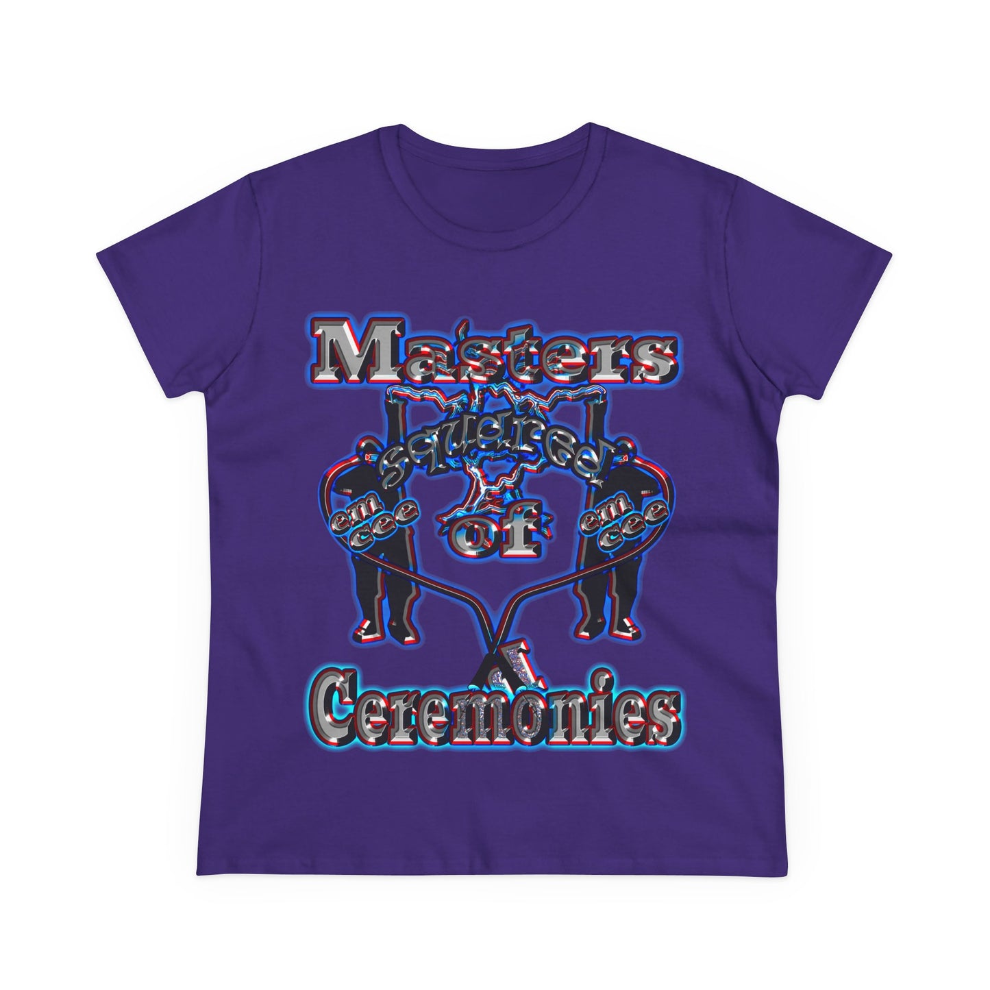em cee squared - Women's Midweight Cotton Tee