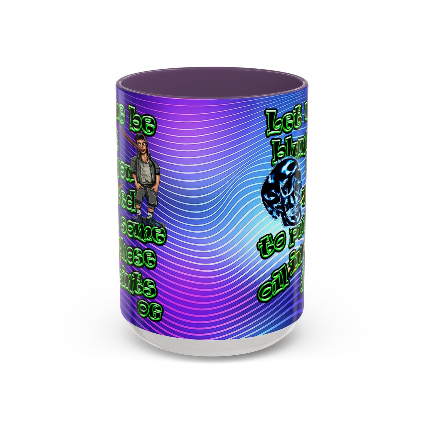 og - Accent Mug (purple wave)