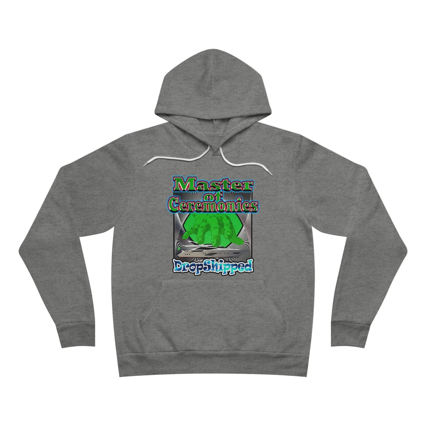 logo - Unisex Sponge Fleece Pullover Hoodie